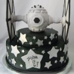 Awesome TIE Fighter Cake