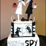 You’ll Get A Blast Out Of This Spy vs. Spy Cake