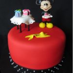 Wonderful Mickey Mouse Cake