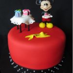 Fantastic Deadpool Cake