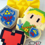 Fabulous Retro Legend of Zelda Cookies