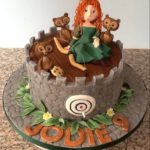 Awesome Brave Cake