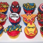 Fabulous Superhero Cupcakes
