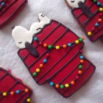 Festive Charlie Brown Christmas Cookies