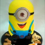 Marvelous Minion 9th Birthday Cake