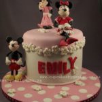 Awesome Vintage Mickey Mouse Cake