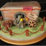 Terrific Dumbo Cake