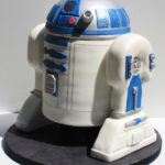 Marvelous R2-D2 Birthday Cake