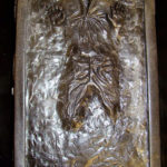 Amazing Han Solo in Carbonite Cake