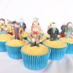 The Coolest Doctor Who Cupcakes