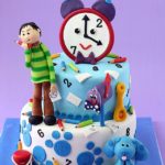 Splendid Blue’s Clues Cake