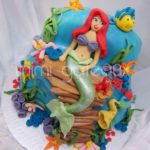 Awesome Ariel Cake