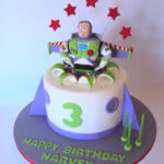 Spectacular Buzz Lightyear Cake