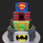 Superheroes Team-Up On This Superb Cake
