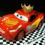 This Lightning McQueen Cake Will Make You Feel Like A King