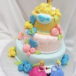 Fabulous Disney Princess Cake
