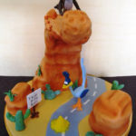 Fabulous Road Runner Cake