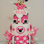 Great Minnie Mouse 1st Birthday Cake