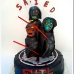 Cool Star Wars Zombies Cake