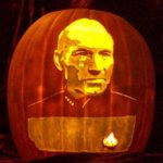 Terrific Star Trek: The Next Generation Pumpkin Carvings