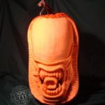 Awesome Alien Pumpkin Carvings
