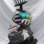 Nightmare Before Christmas Goes Topsy Turvy