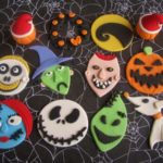 Awesome Nightmare Before Christmas Cupcake Toppers
