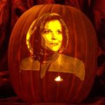 Great Star Trek: Voyager Pumpkin Carvings