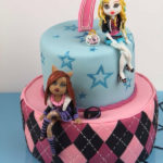 Marvelous Monster High Cake