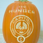 Hunger Games Pumpkin Carving