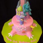 Magnificent Monsters, Inc. Cake