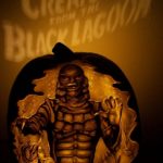 Fantastic Creature From The Black Lagoon Pumpkin Carvings