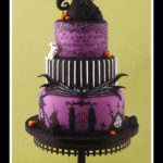 Stunning Nightmare Before Christmas Cake