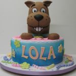 Zoinks!  Groovy Scooby-Doo Cake