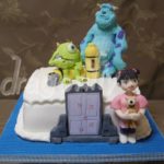 Marvelous Monsters, Inc. Cake