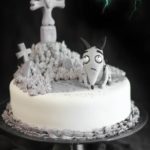 Fabulous Frankenweenie Cake