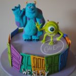 Great Monsters, Inc. Birthday Cake