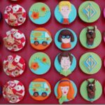 Groovy Scooby-Doo Cupcakes