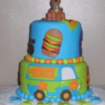 Cool Scooby-Doo Cake