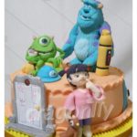 Terrific Monsters, Inc. Cake