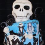 Awesome Corpse Bride Meets Nightmare Before Christmas Cake
