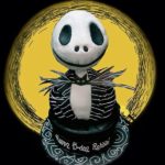 Cool Coraline Birthday Cake