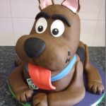 Wonderful Scooby-Doo Cake