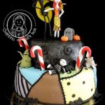 Spectacular Nightmare Before Christmas Cake