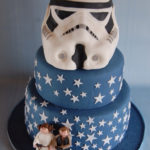 Wonderful Stormtrooper Wedding Cake