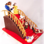 Spectacular Beauty and the Beast Cake