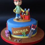 Awesome Handy Manny Cake