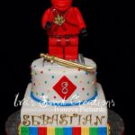 Wonderful LEGO Ninjago Cake