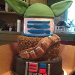 Awesome Darth Vader 40th Birthday Cake