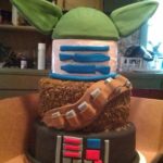 Awesome Star Wars Mashup Cake